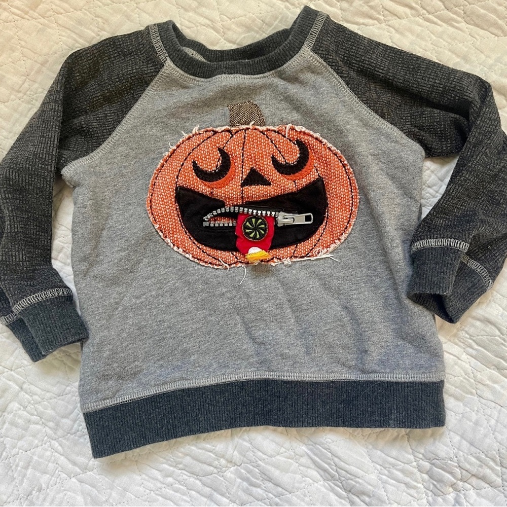 Mud Pie Halloween Sweatshirt 12-18 Months